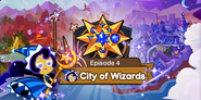 The Episode Icon, featuring seven Mystery Jewels.