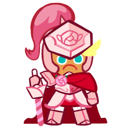 Knight Cookie Rose Armor