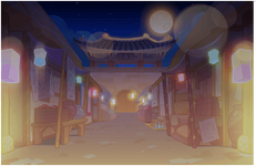 Yugwa Cookie's Trial Background (Simple)