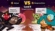 1vs1 Race according to Devsisters