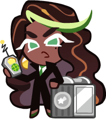 Agent Jjajang Cookie