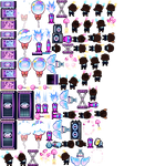 Popping Candy Cookie's Trial stage assets