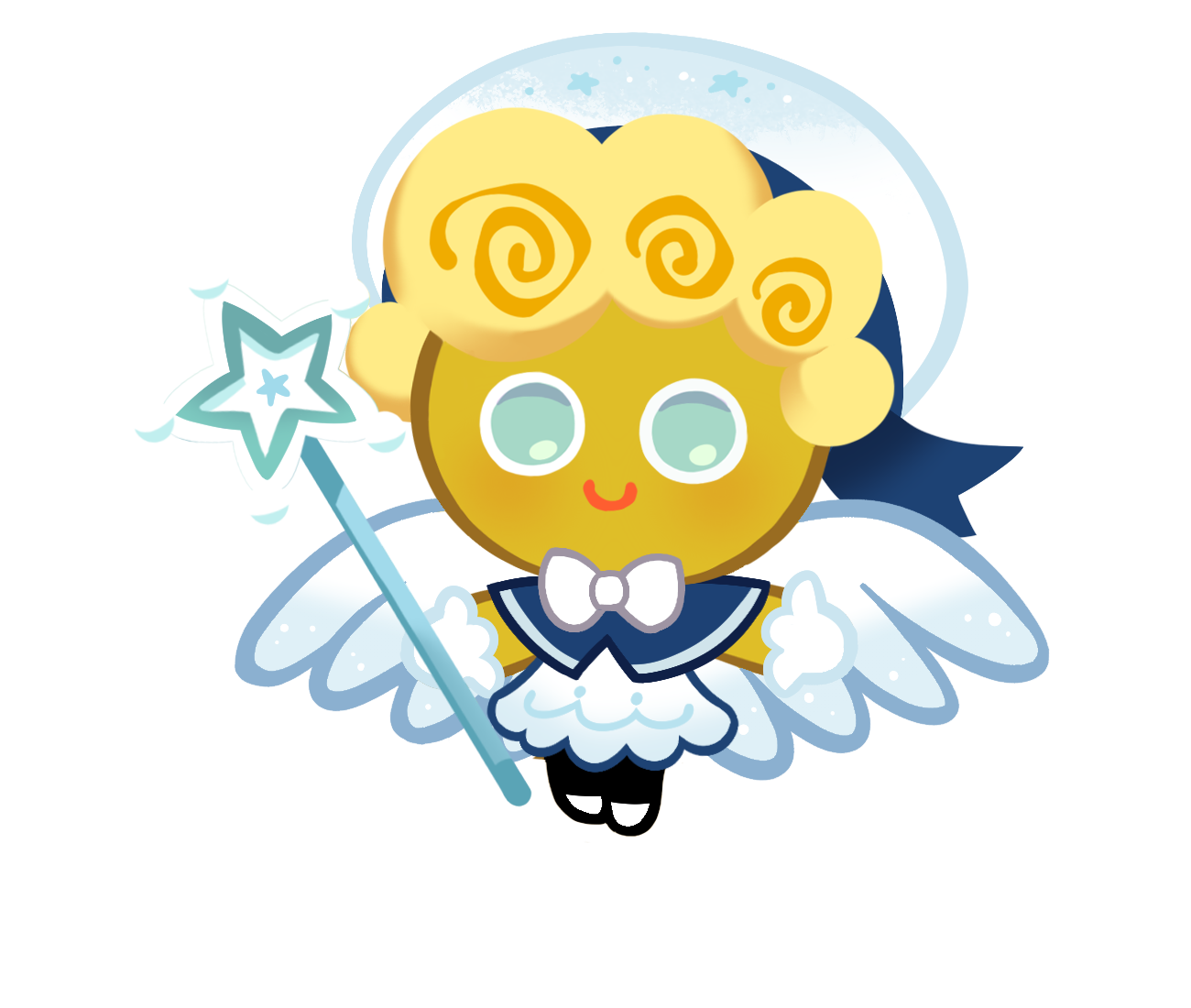 クッキーアン♥️エンジェル♥️コスチューム♥️スケルトン！ シェリーメイ/ステラルー/リーナベル/クッキーアンコスチューム