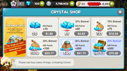 Crystal Shop