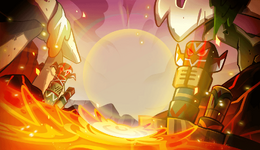Gacha Illustration Background