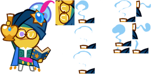 Standing Sprite Sheet