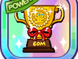 Cookie Run 60M Points Certificate