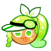 Lime Cookie's Famed World Champion head icon.