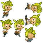 Running Sprite Sheet