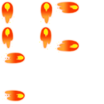 Skill Effect Sprite Sheet