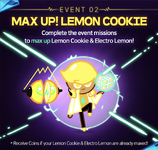 Lemon Cookie's Max Up Promotional Image