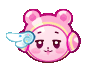Pink Bear Jelly (flying)