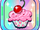 Cherry Cookie's Party Cupcake