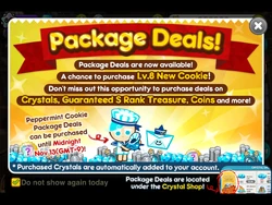 Package Deals Cookie Run Wiki Fandom