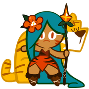 Tiger Lily Cookie