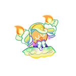 High Resolution Sprite