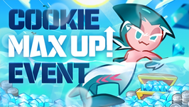 Sorbet Shark Cookie's Max Up Promotional Image