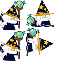 Figurine Cookie Run - Wizard Cookie - Devsister - Jeu Vidéo OvenBreak
