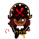 Pirate Cookie