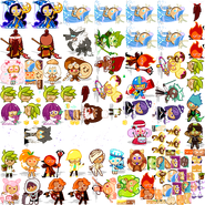 Cookie Shop effects sprite (part 2/3)