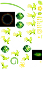 Skill Effect Sprite Sheet