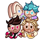 CAKE POPs Members Sprite