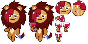 Standing Sprite Sheet