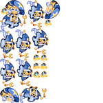 Standing Sprite Sheet