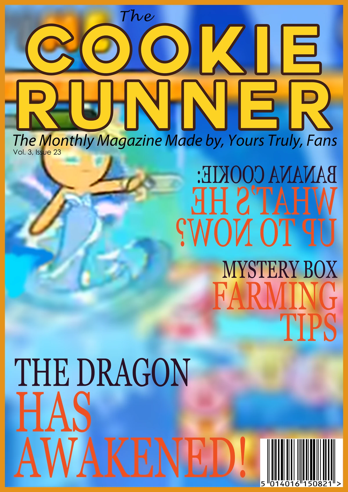 User blogThe CookieRunner/May 2016 1st Issue Cookie Run Wiki Fandom