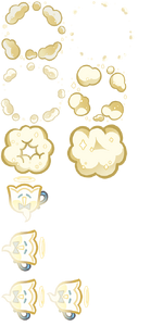 Skill Effect Sprite Sheet