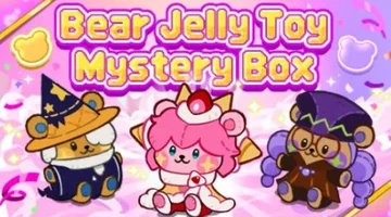 Bear Jelly Toys | Cookie Run Wiki | Fandom