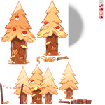 Skill Effect Sprite Sheet