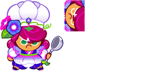 Standing sprite sheet