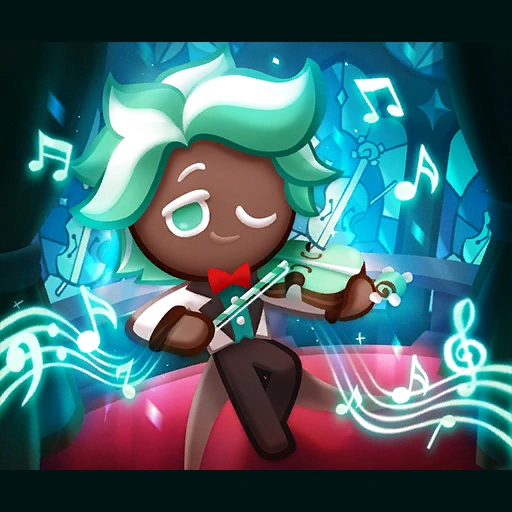 Mint Choco Cookie (Puzzle World) | Cookie Run Wiki | Fandom