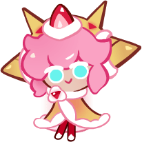 Strawberry Crepe Cookie