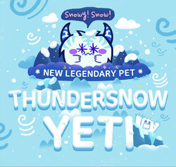 Thundersnow Yeti Gallery Cookie Run Wiki Fandom