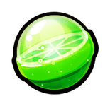Lime Cookie's Magic Candy.