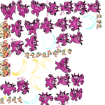 Skill Effect Sprite Sheet