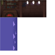 The Witch's Kitchen background image