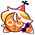 Candy Corn Cookie