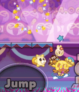 A gif of Banana Cookie appearing to revert back to her regular appearance mid-skill.