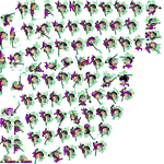 General sprite sheet
