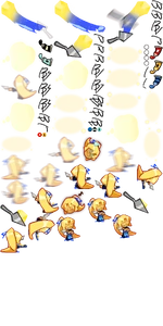 Skill Effect Sprite Sheet