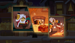 A Very Special Winter Cutscene