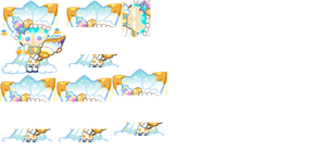 Standing sprite sheet