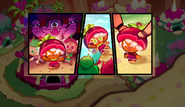 GingerBrave's Tale Cutscene (appears as an arm)
