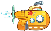 Sugarteara submarine