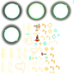 Skill Effect Sprite Sheet