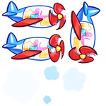 Skill Effect Sprite Sheet