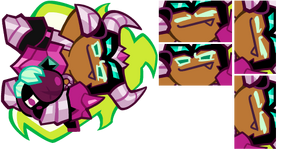 Standing sprite sheet